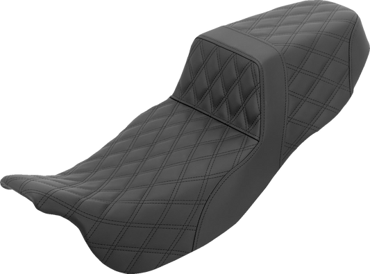 Saddlemen Step-Up Extended Reach Seat with Full Lattice Stitch for Harley-Davidson FLRT/FLTRT 2015–2025, Part 815-07E-175