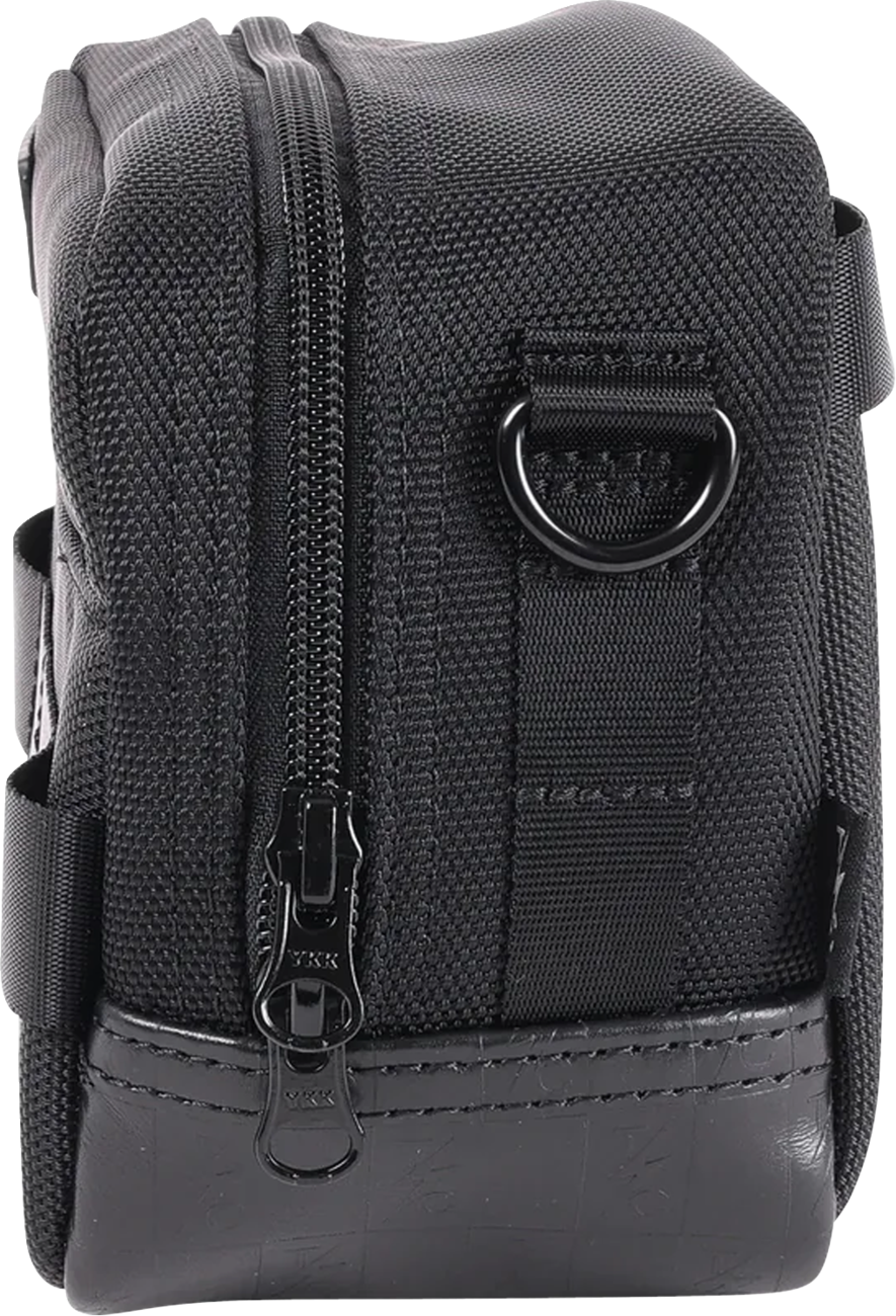 Thrashin Supply Co. Crossbody Handlebar Bag, Black and Gray – THB-0038