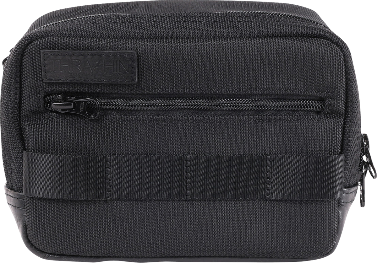 Thrashin Supply Co. Crossbody Handlebar Bag, Black and Pink – THB-0037