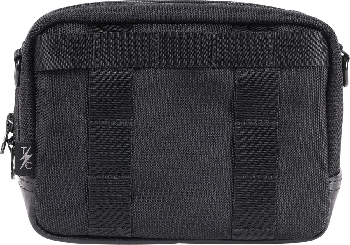 Thrashin Supply Co. Crossbody Handlebar Bag, Black and Pink – THB-0037