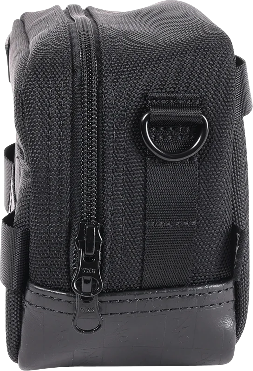Thrashin Supply Co. Crossbody Handlebar Bag, Black and Pink – THB-0037