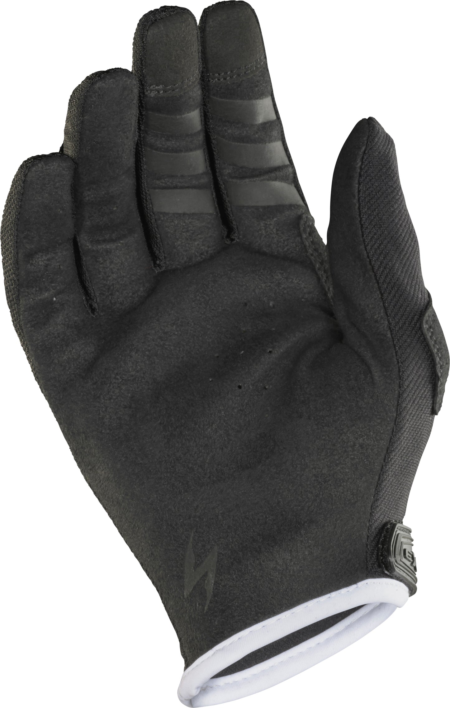 Scorpion EXO Moto-Flex Gloves G48-033 * Durable, Flexible Motorcycle and Biking Gloves in Black and White