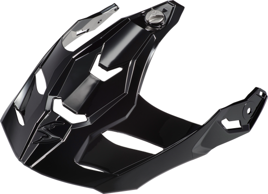 ScorpionEXO XT9000 Carbon Fiber Helmet with Peak Visor * Gloss Black, Part Number 52-591-02
