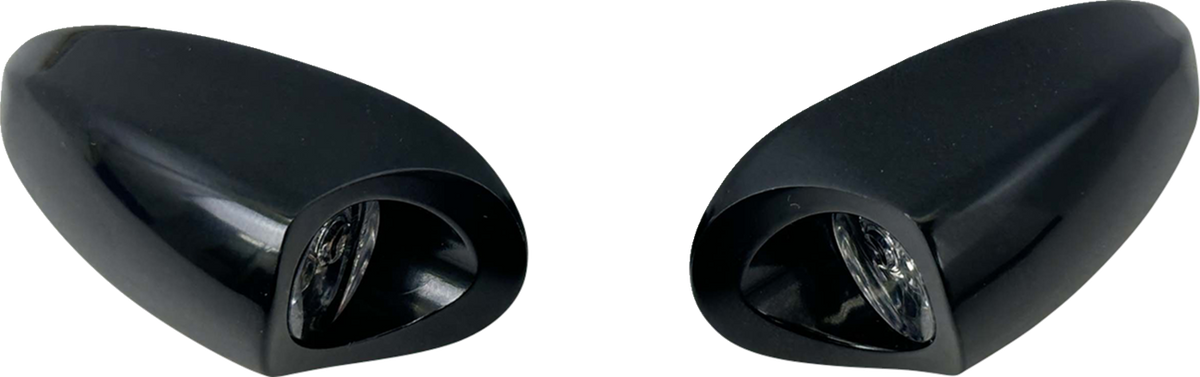 Kodlin USA Neowise X Mini 3-in-1 Rear Fender LED Indicators, Black K68491