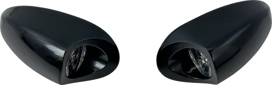 Kodlin USA Neowise X Mini 3-in-1 Rear Fender LED Indicators, Black K68491