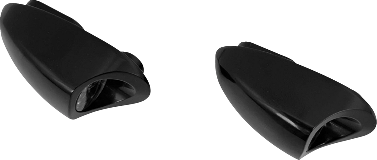 Kodlin USA Neowise X Mini 3-in-1 Rear Fender LED Indicators, Black K68491