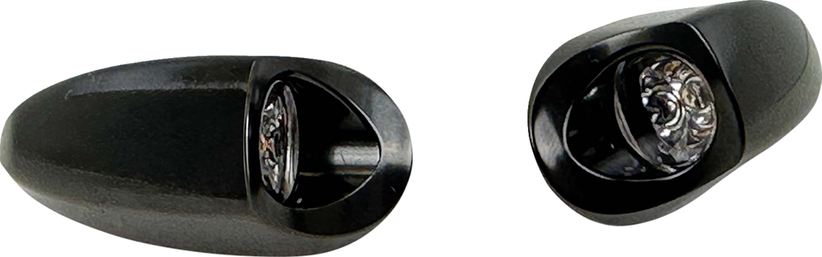 Kodlin USA Neowise X Mini 3-in-1 Rear Fender LED Indicators, Black K68491