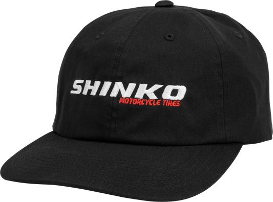 Shinko Dad Hat Black - Comfortable and Stylish Cap for Everyday Wear