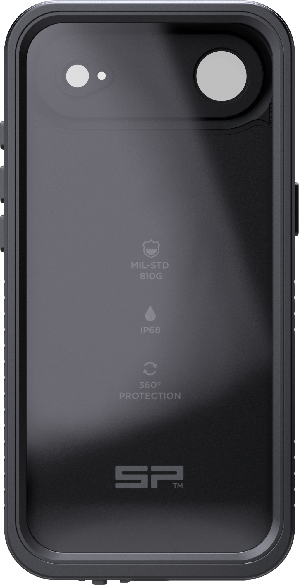 SP CONNECT Phone Xtreme Case SPC+ for Apple iPhone 17 Air * Black