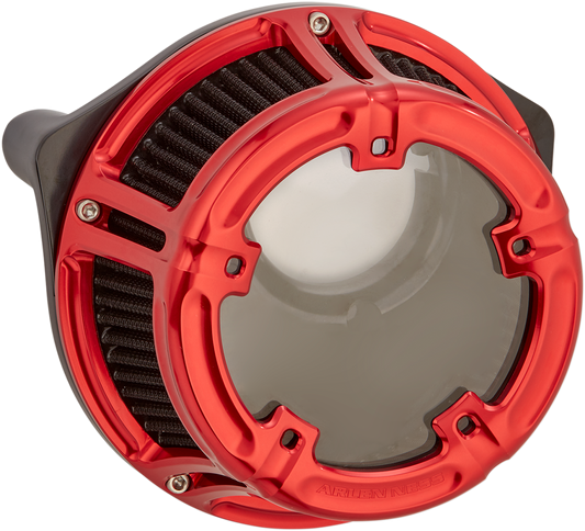 ARLEN NESS Method™ Clear Series Air Cleaner - Red 18-173