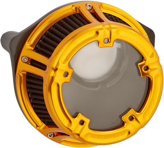 ARLEN NESS Method™ Clear Series Air Cleaner - Gold 18-178