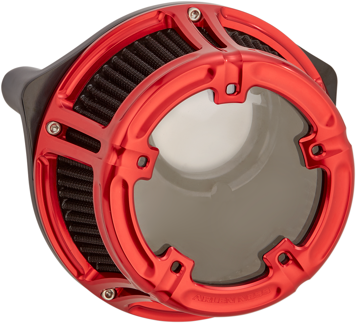 ARLEN NESS Method™ Clear Series Air Cleaner - Red 18-171
