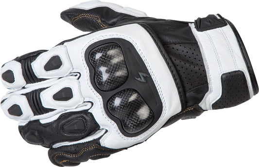 Scorpion EXO Sgs Mk II Gloves White 3X - Durable Motorcycle Riding Gloves