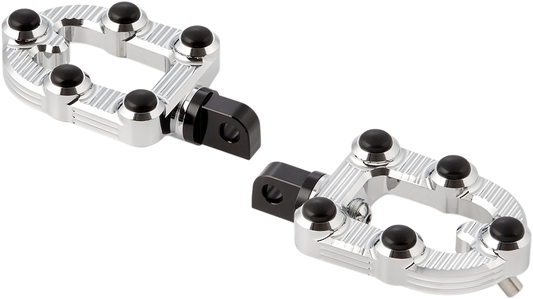 ARLEN NESS MX Foot Pegs - Driver - Chrome 07-914