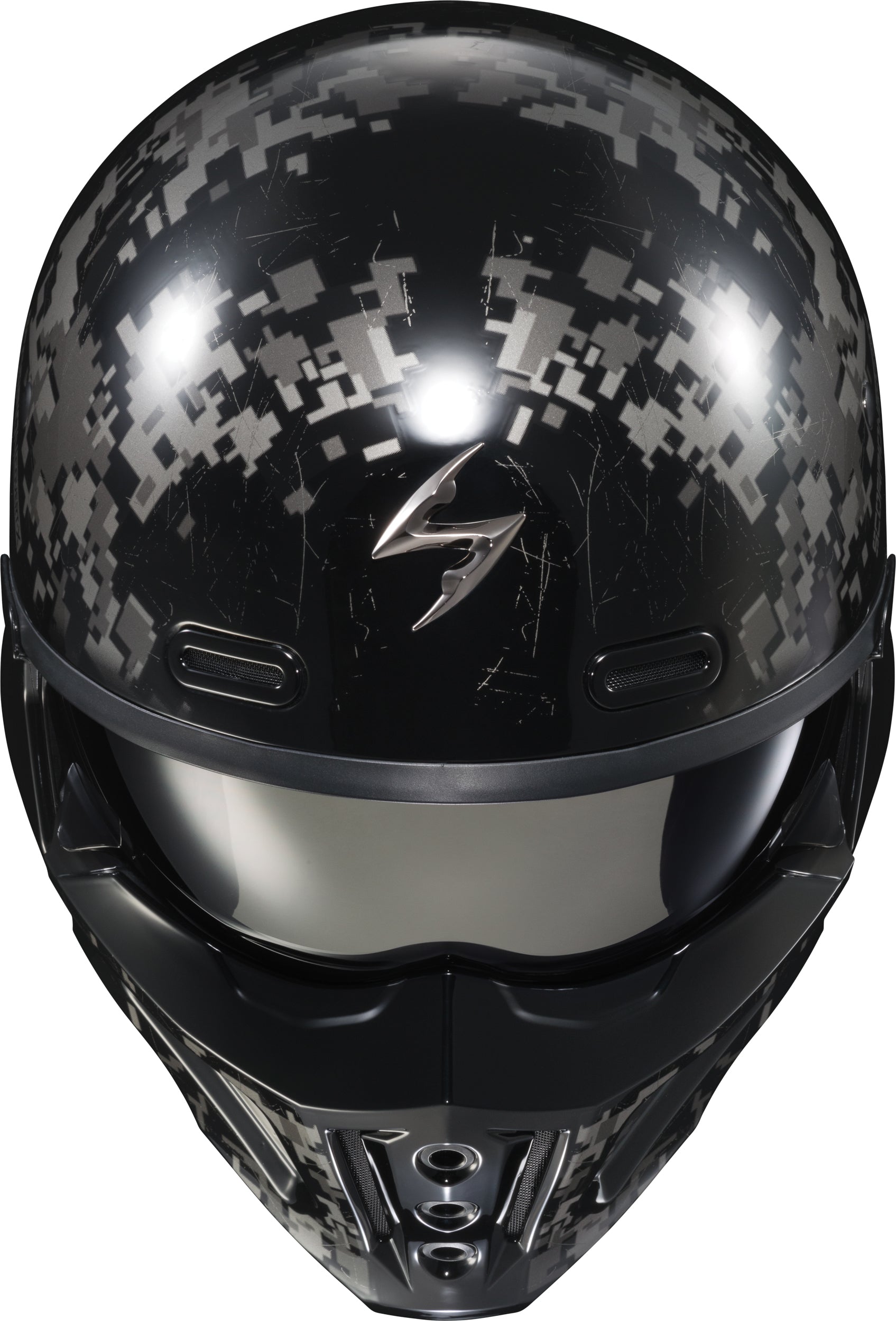 Scorpion EXO Covert X Open Face Helmet Digicamo XL - Lightweight and Durable Motorcycle Helmet