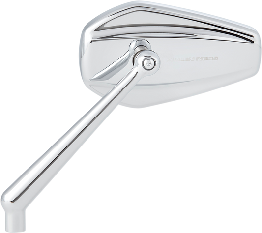 ARLEN NESS Mirror - Mini/Stocker - Side View - Hexagon - Chrome - Left 13-157