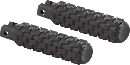 ARLEN NESS Passenger Air Trax Foot Pegs - Black - FL/FX '18-'25 07-966