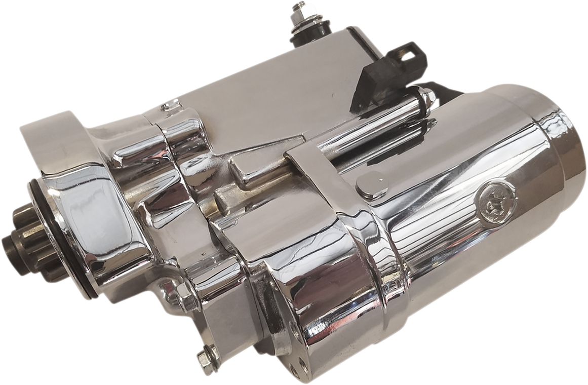 TERRY COMPONENTS Chrome Starter Motor for Big Dog - Part 773005
