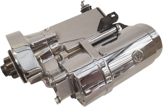 TERRY COMPONENTS Chrome Starter Motor for Big Dog - Part 773005