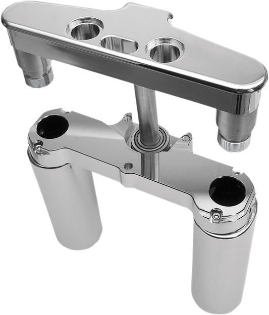 HAWG HALTERS Triple Tree Kit - 26" - Chrome - '00-'17 41FBCR6