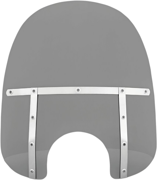 MEMPHIS SHADES Fats Windshield - 19" - Headlight - Black Smoke MEM33112