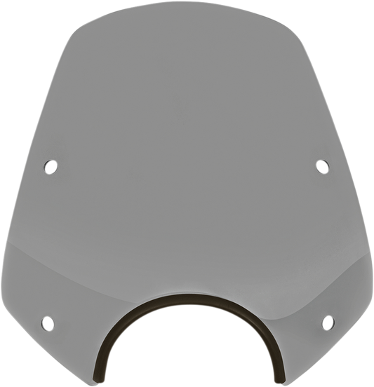 MEMPHIS SHADES Del Rey Windshield - Black Smoke MEP50112