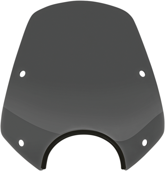 MEMPHIS SHADES Del Rey Windshield - Dark Black Smoke MEP50110