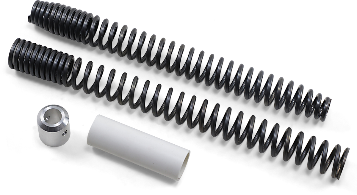 Progressive Suspension Fork Springs for 49mm Forks – Part Number 11-1155 by Progressive Suspension