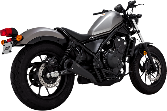 Vance & Hines Upsweep Slip-On Muffler - Black 48421