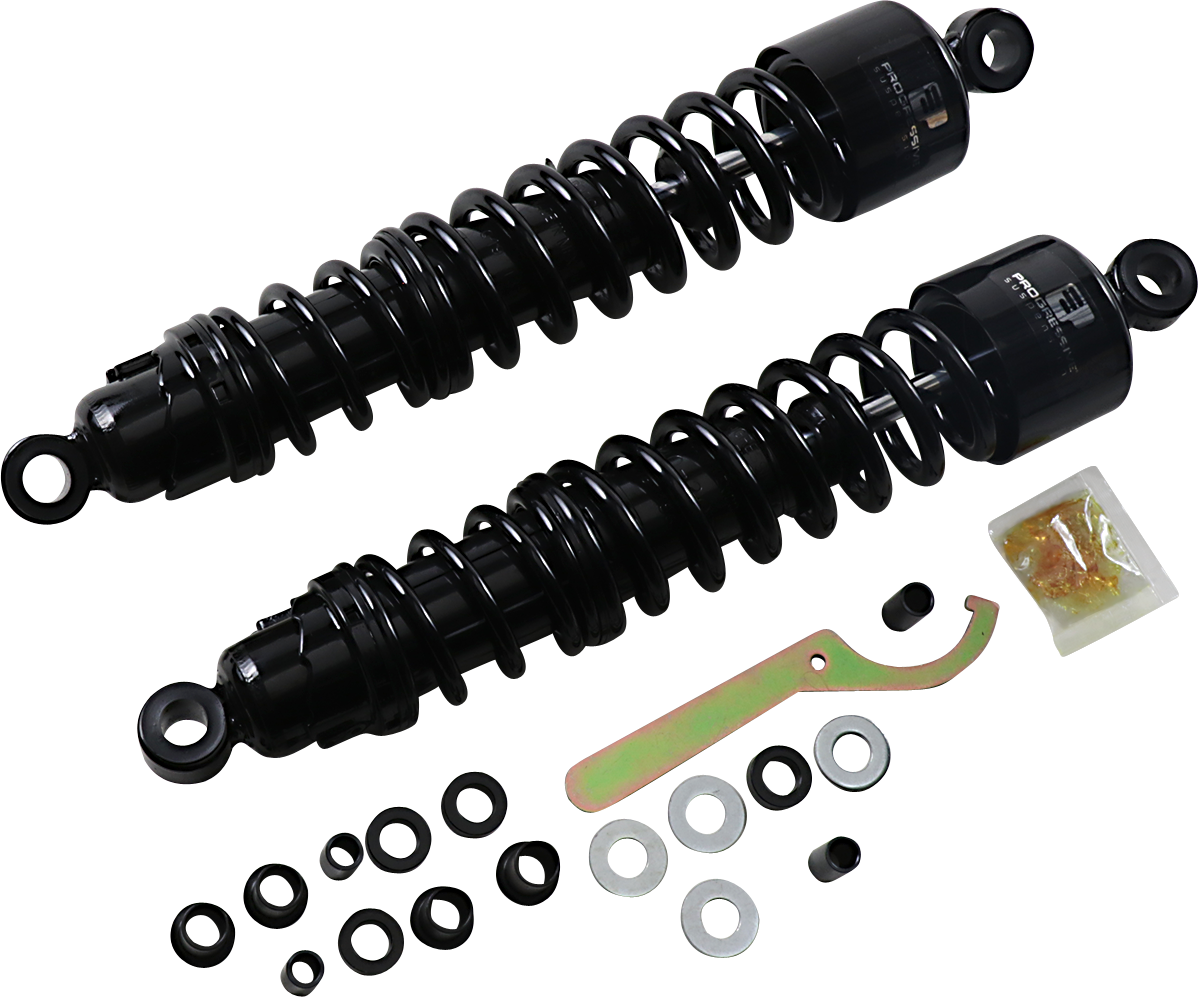 Progressive Suspension 413 Series Shock - 15 inch Heavy Duty Black (Part #413-4041B)