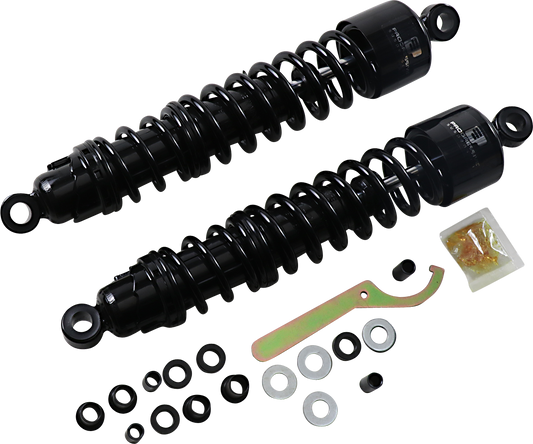Progressive Suspension 413 Series Shock - 15 inch Heavy Duty Black (Part #413-4041B)