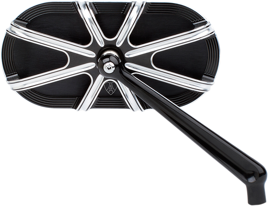 ARLEN NESS Mirror - Side View - Caged Series/10 Gauge - Black - Right 13-162