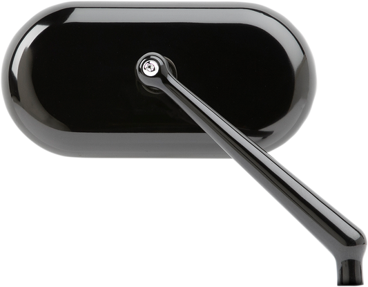 ARLEN NESS Mirror - Side View - Oval - Black - Right 13-172