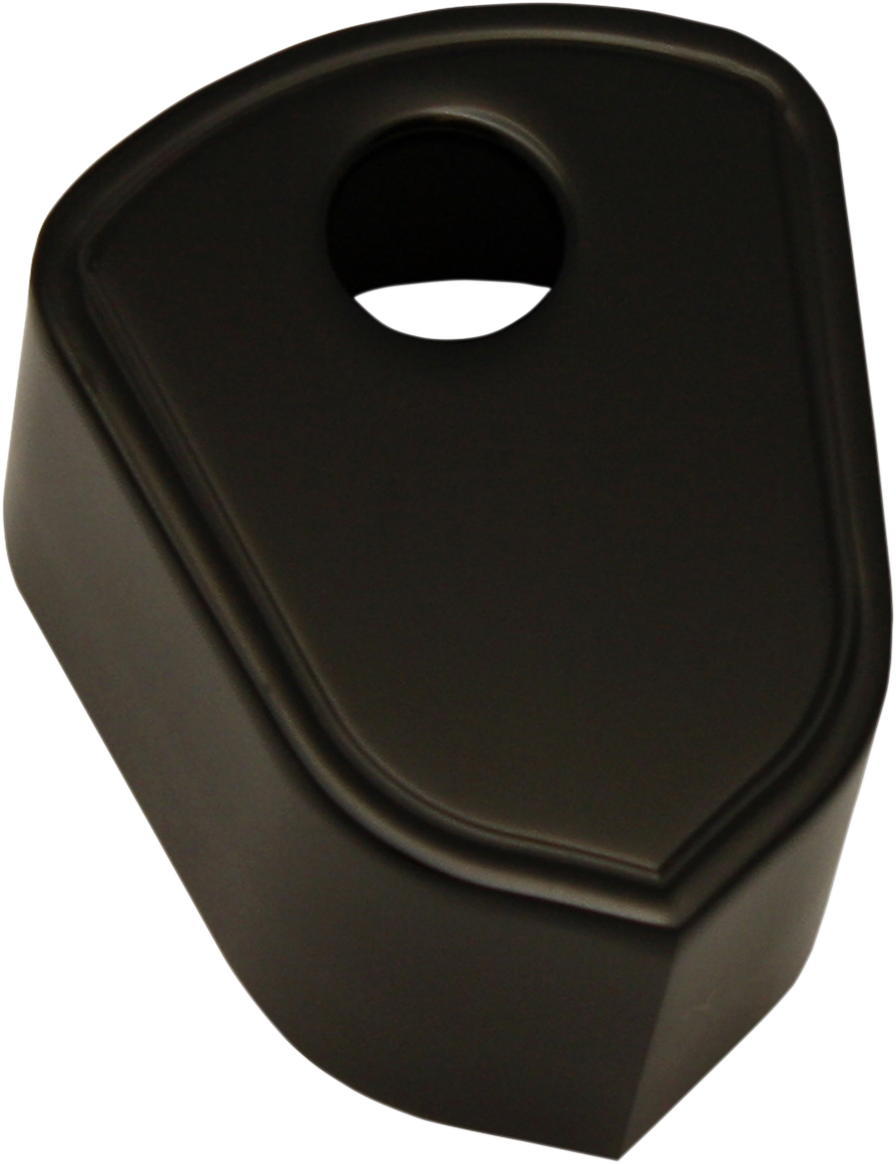 PRO-ONE PERF.MFG. Ignition Switch Cover - Smooth Black (Part #908318B)