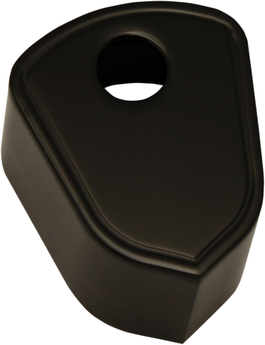 PRO-ONE PERF.MFG. Ignition Switch Cover - Smooth Black (Part #908318B)