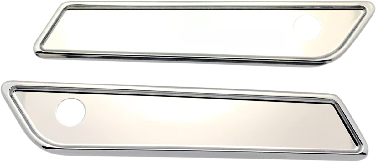 PRO-ONE PERF.MFG. Small Chrome Saddlebag Cover Latch - Part 104721
