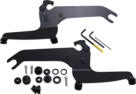 MEMPHIS SHADES Sportshield Trigger Lock Complete Mount Kit - Black MEB2052