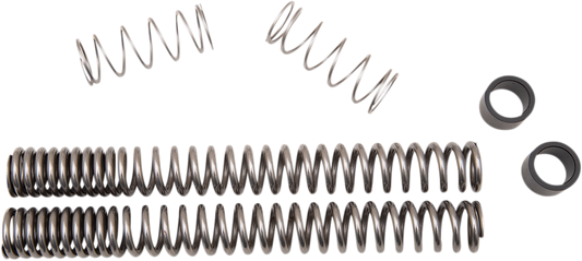 Progressive Suspension Fork Lowering Kit - Inverted 10-2009 for Improved Ride Comfort and Control