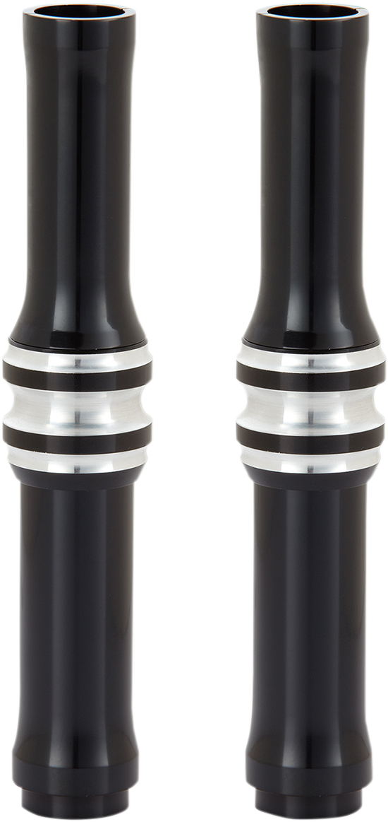 ARLEN NESS Pushrod Tube Cover Kit - 10 Gauge® - Black - M8 03-643