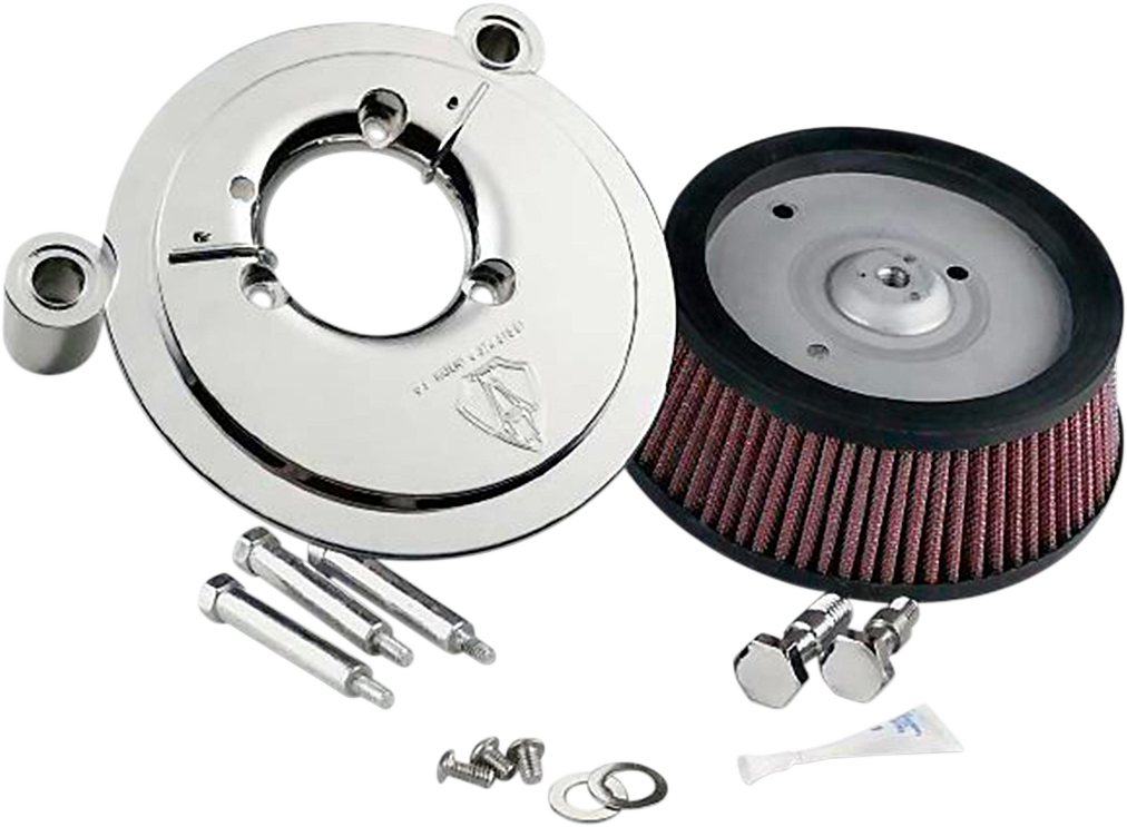 ARLEN NESS Big Sucker™ Air Filter Kit - Chrome - Stage I 18-512