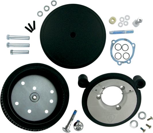 ARLEN NESS Big Sucker™ Stage II Air Filter Kit - Wrinkle Black 18-820
