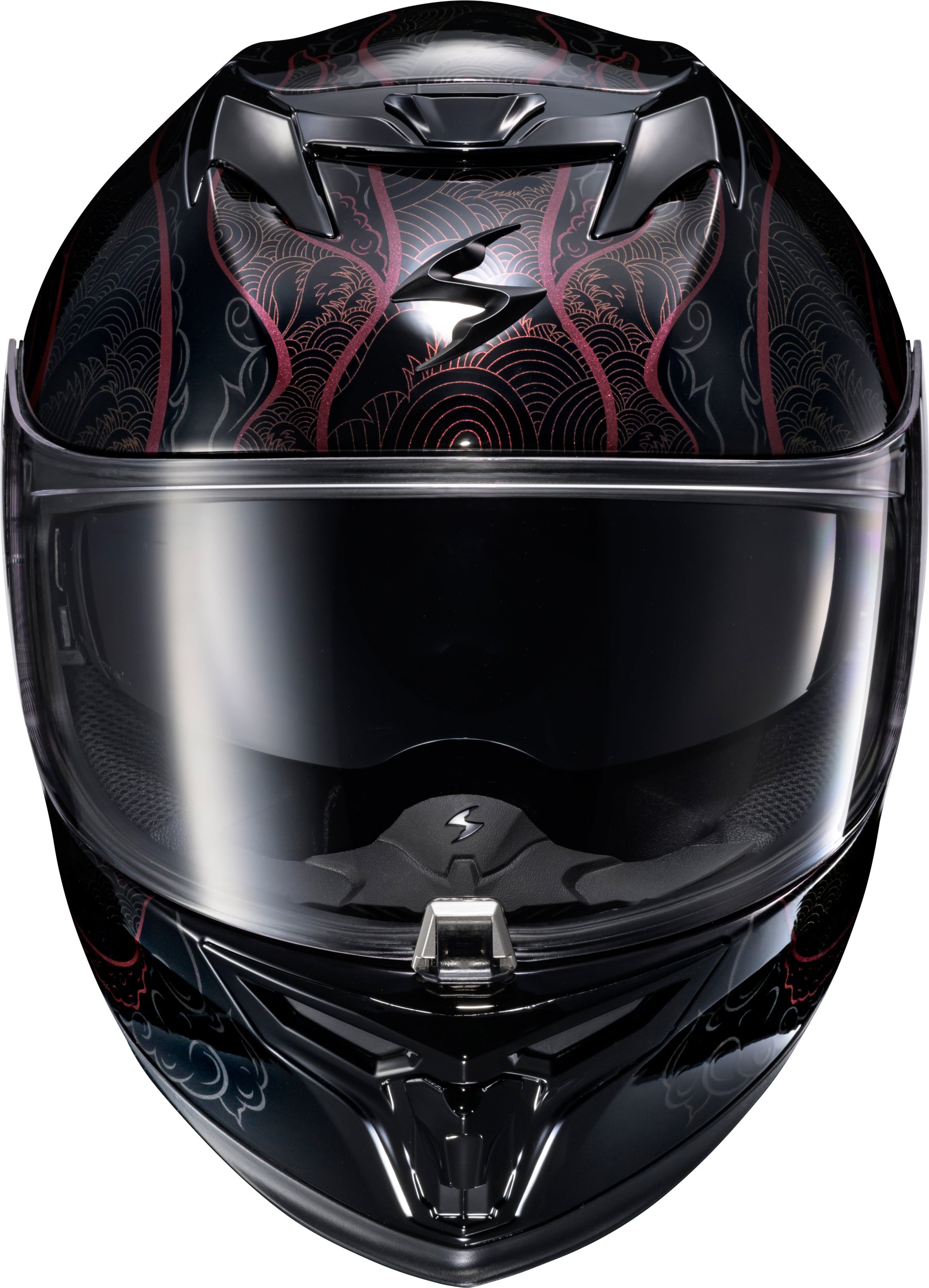 Scorpion EXO Exo T520 Helmet Nama Shimi Black & Chameleon Large