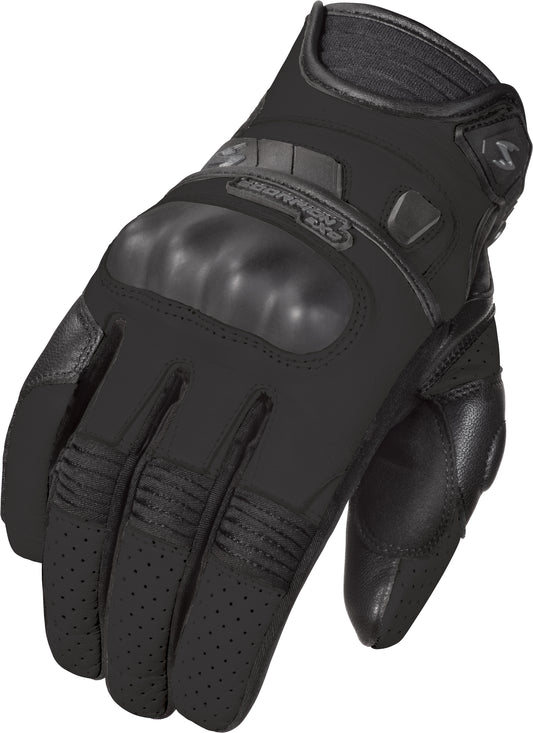 Scorpion EXO Women's Klaw II Gloves Black Large - Motorcycle Riding Gloves with Durable Comfort