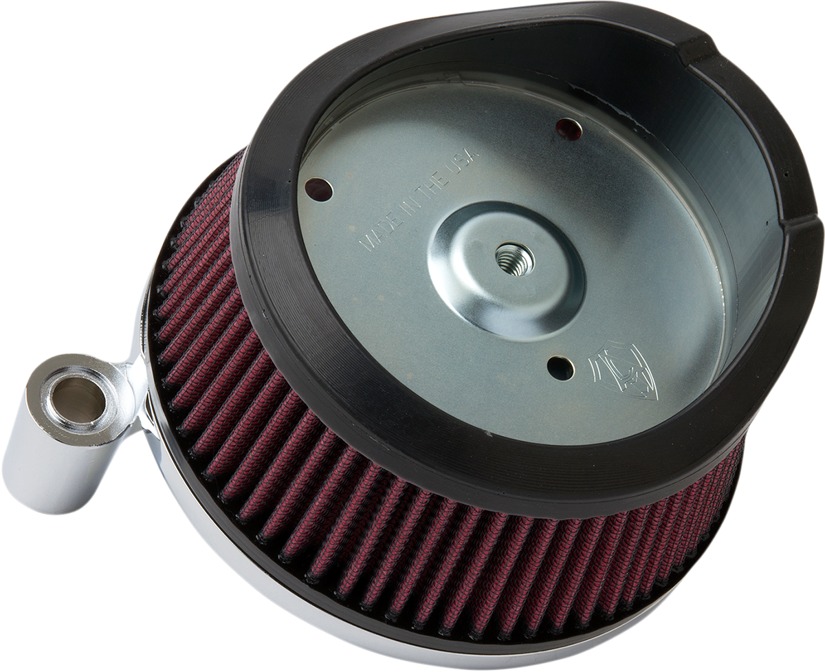 ARLEN NESS Big Sucker™ Air Filter Kit - Chrome - Stage I 18-441