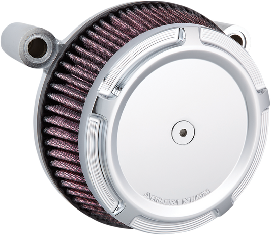 ARLEN NESS Big Sucker™ Stage I Air Filter Kit - Chrome 50-845