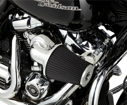ARLEN NESS Monster Sucker® Air Cleaner Kit - Chrome 81-034