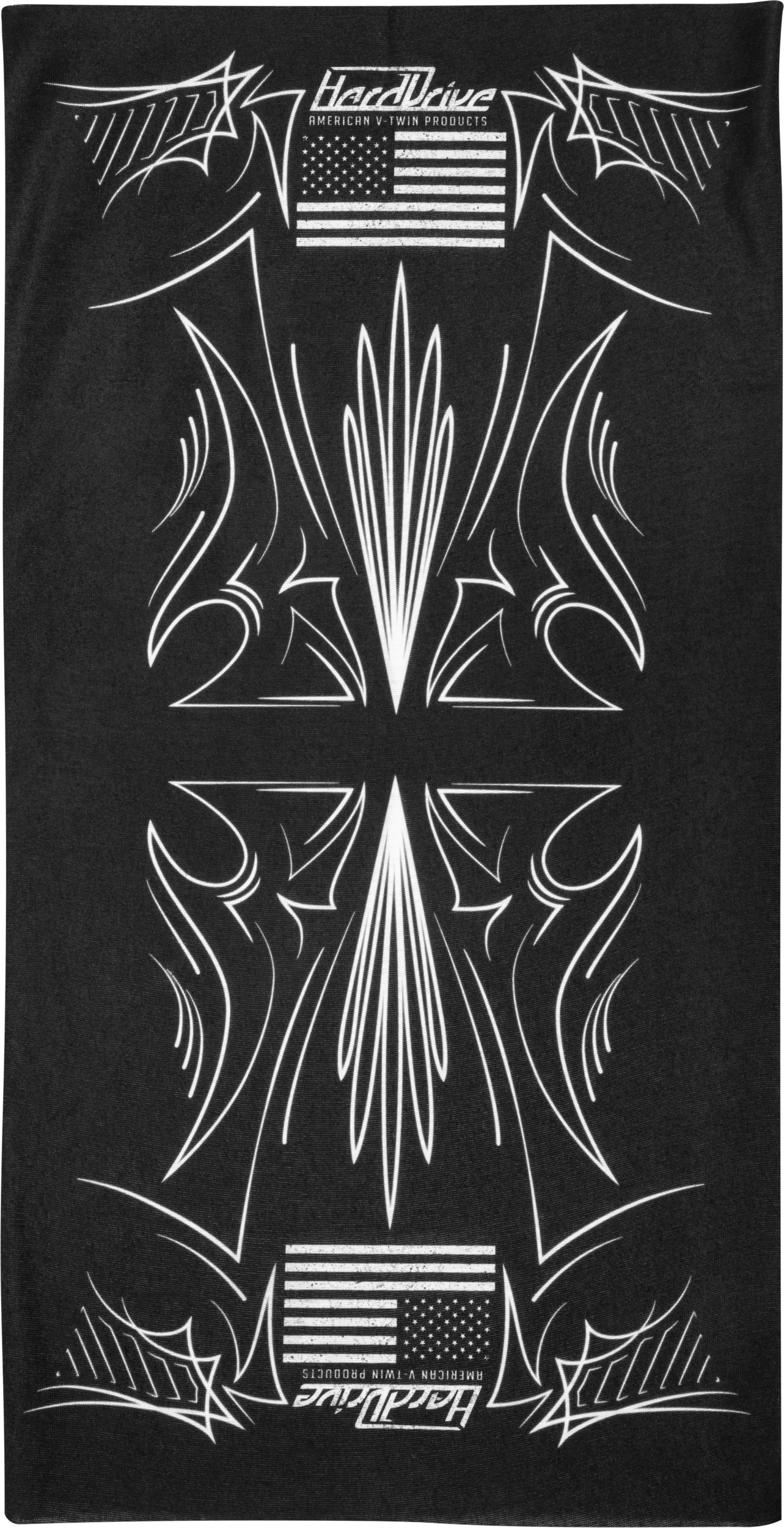 HardDrive CUSTOM ORDER of HOO- Neck Gaiter in True Black