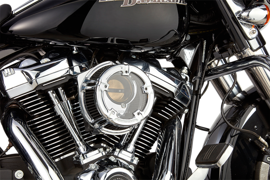 ARLEN NESS Method™ Clear Series Air Cleaner - Chrome 18-972