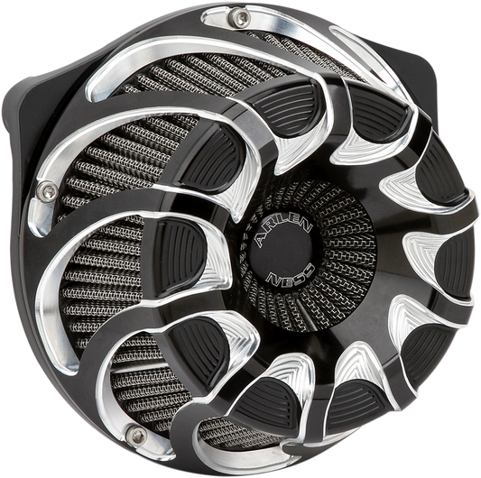 ARLEN NESS Inverted Series Air Cleaner Kit - Black 18-987