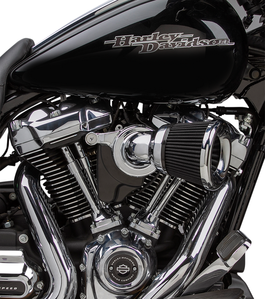 ARLEN NESS Velocity 65° Air Cleaner Kit - Chrome 81-203